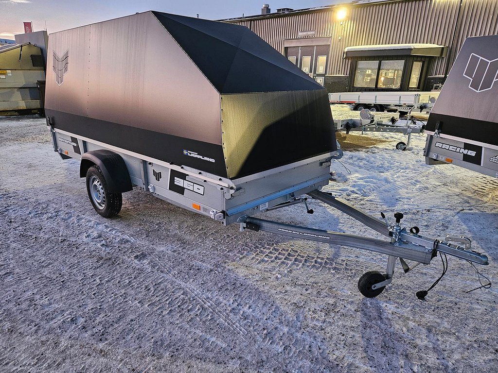 North Grade 4P Adventure 360 A obromsad 750kg 360x135cm