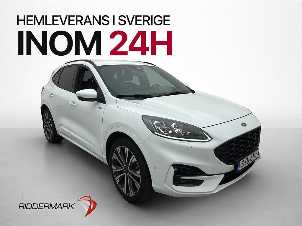 Ford Kuga Plug-In 225hk ST-Line B&O Dragkrok Kamera Navi