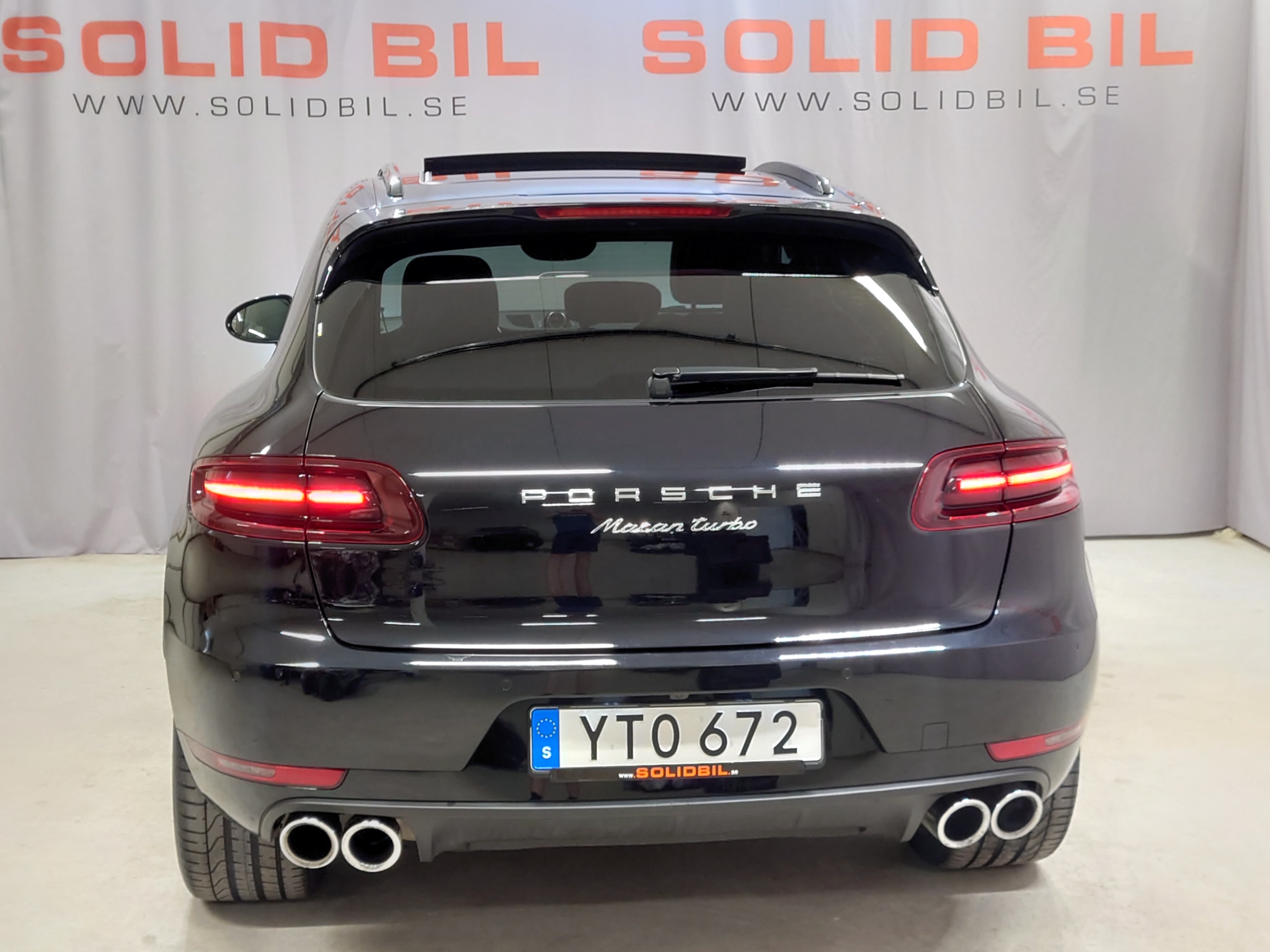 Porsche Macan Turbo 2018, bild 5/10