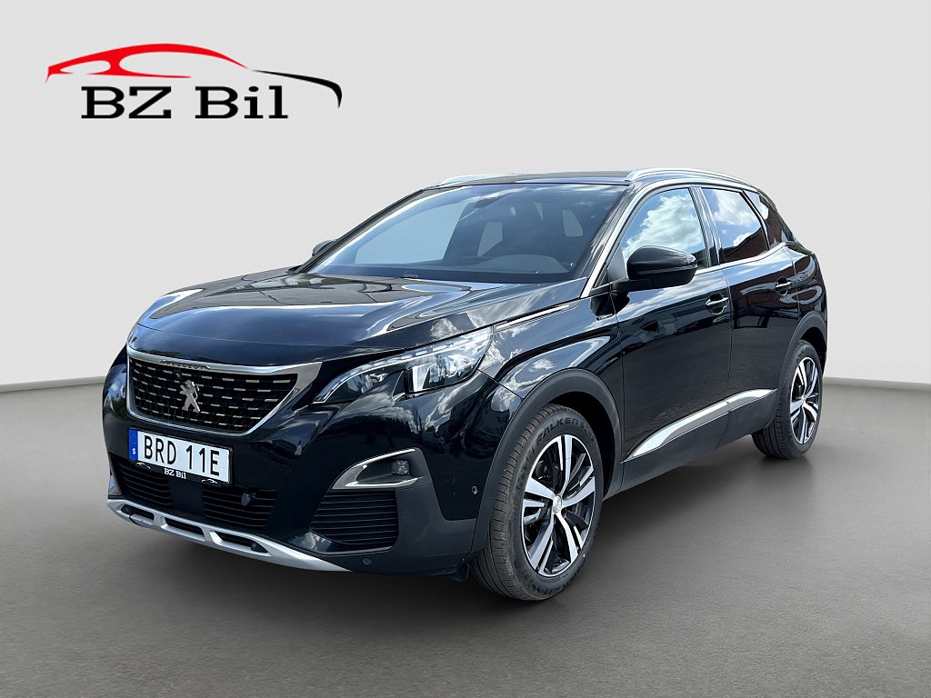 Peugeot 3008 1.6 GT-Line M&K Värmare 360 Drag Cockpit MOMS