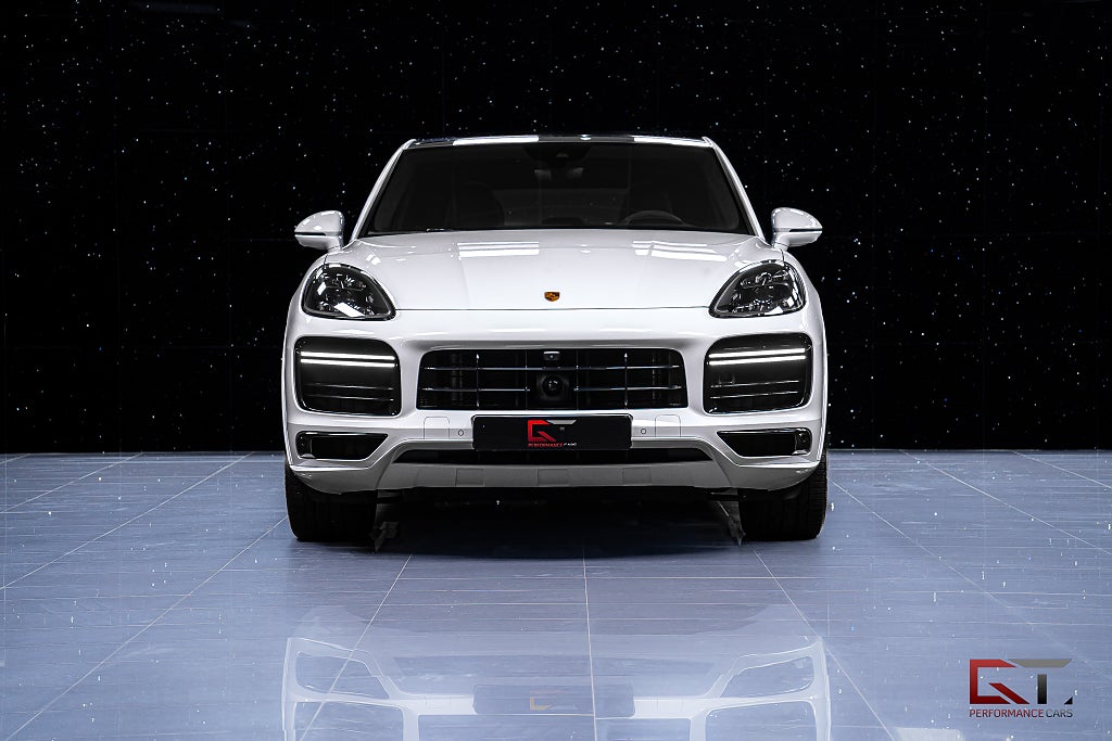 Porsche Cayenne Turbo S Coupé Turbo S E-Hyb MOMS SpDesign Keramiska Pano