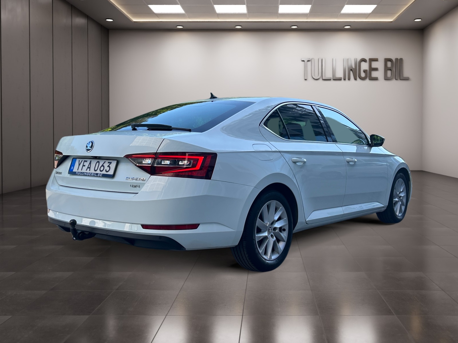 Skoda Superb 2017, bild 5/10
