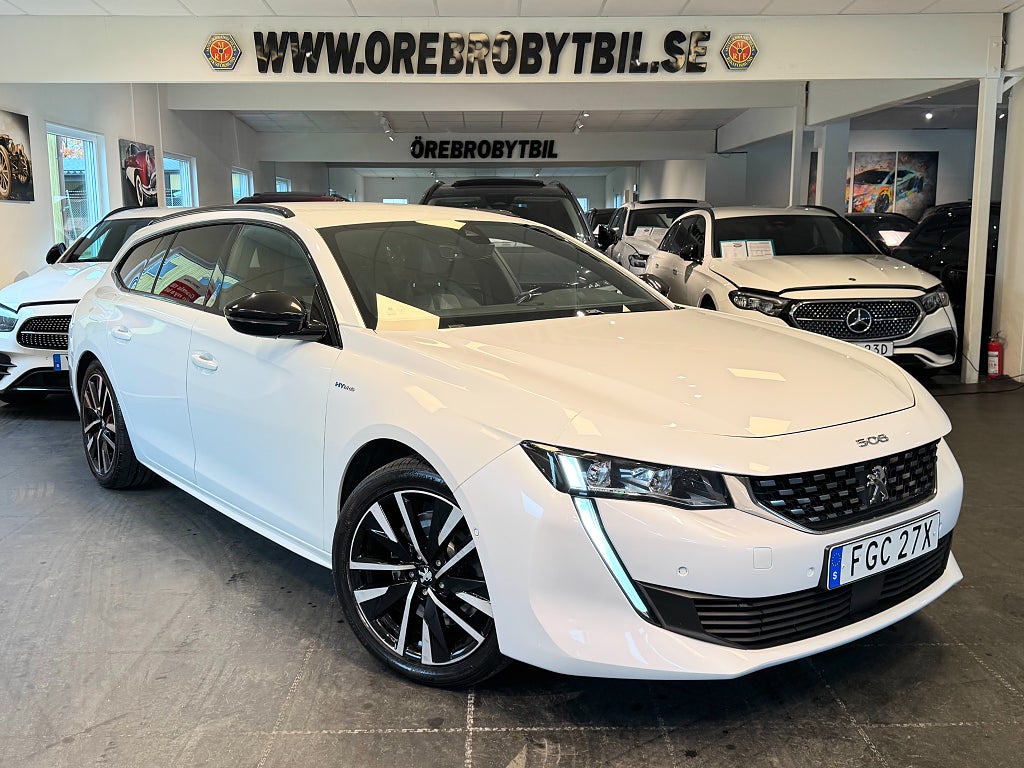 Peugeot 508 SW Hybrid Drag Gps Dödavinkel Focal Gt-line 224hk