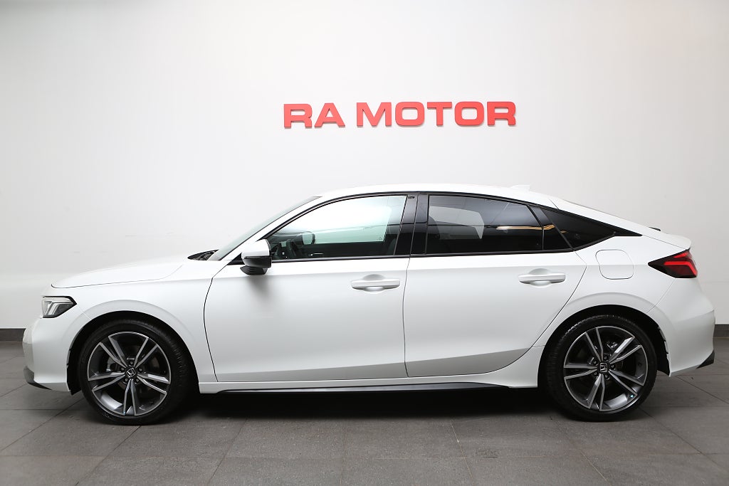 Honda Civic Advance FullHybrid | 8 År Nybilsgaranti | Beställning