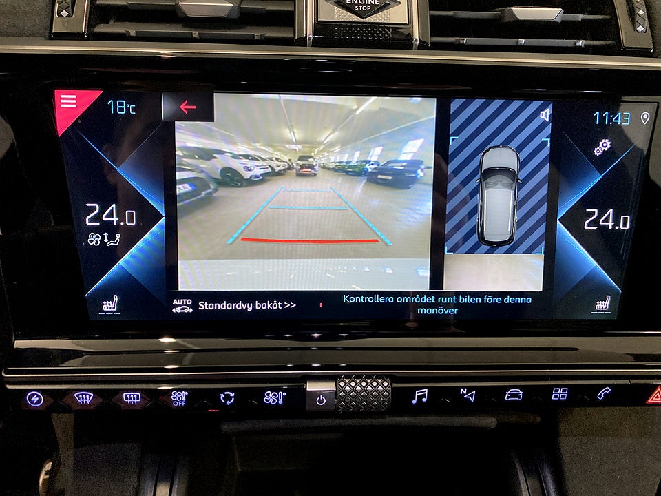 Bild på DS 7 Crossback E-Tense Performance Bus 300hk Aut KAMPANJRÄNTA 3,99%