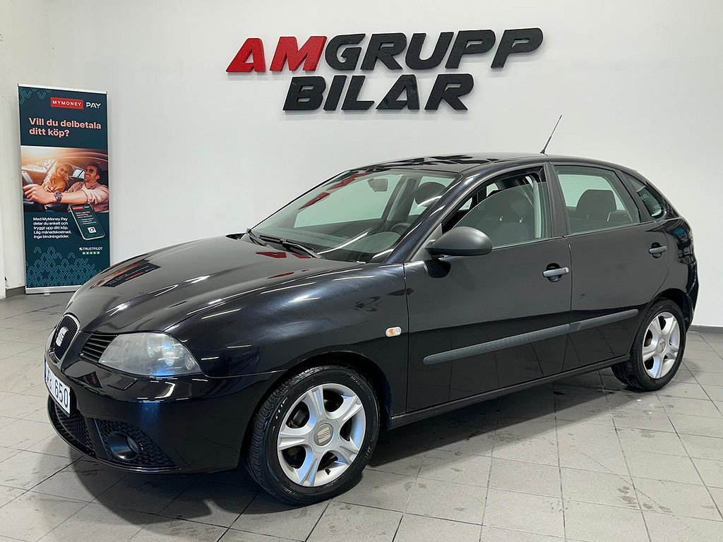 Seat Ibiza 5-dörrar 1.4 Euro 4