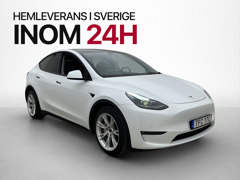 Tesla Model Y Long Range AWD Autopilot Dragkrok Sv.Såld MOMS