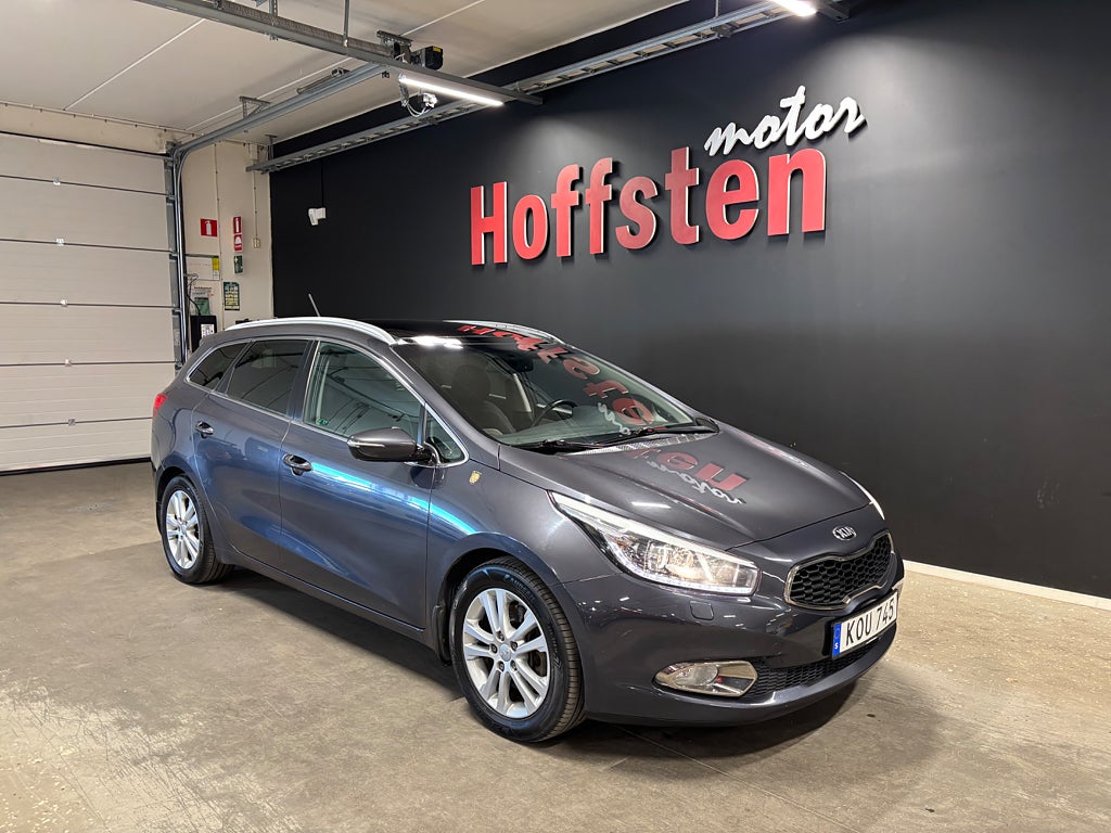 Kia Ceed cee'd_sw 1.6 CRDi EX Comfort | B-kamera | Panorama