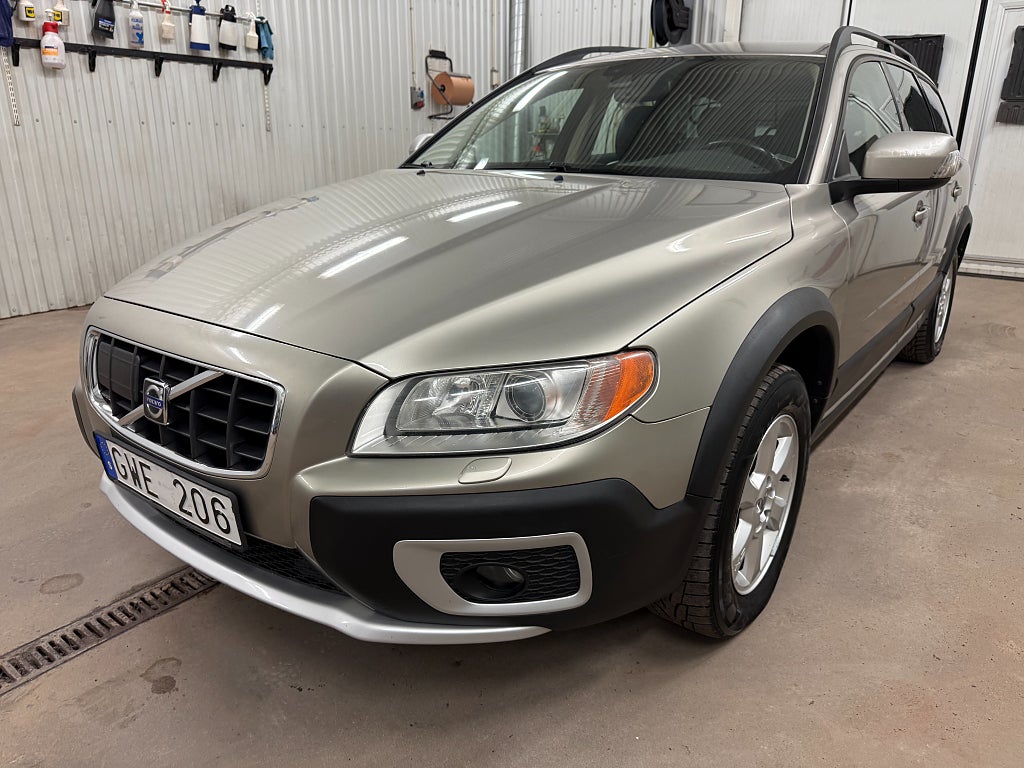 Volvo XC70 D5 AWD Automat Skinn Drag
