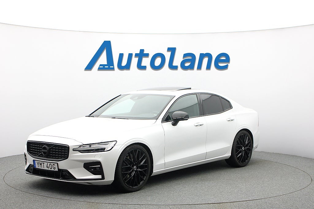 Volvo S60 B5 AWD R-Design Panorama, Kamera, H/K,  20", Drag 250hk