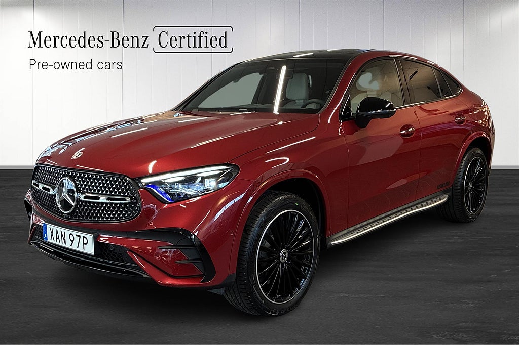 Mercedes-Benz GLC 300 d e Coupé 4MATIC 9G-Tronic Euro 6