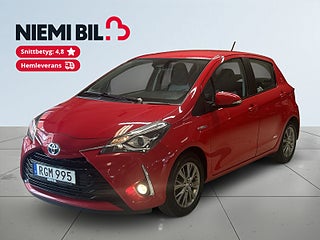 Toyota Yaris Hybrid e-CVT Active Euro 6 – bild 1