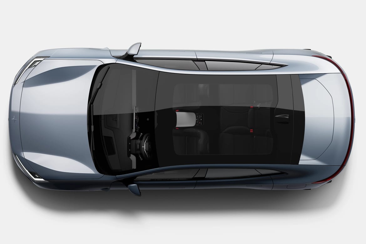 Polestar 4 2027, bild 6/10