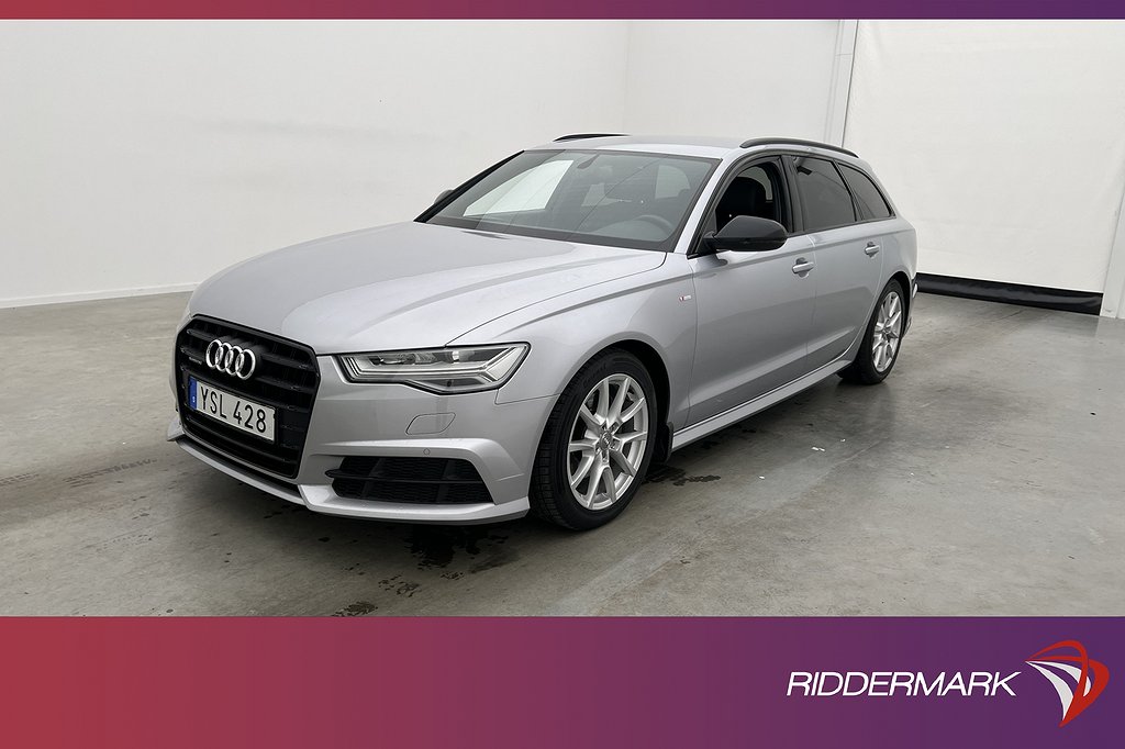 Audi A6 Avant 2.0 TDI Q S-Line Värmare Sensorer Drag 4-Zons