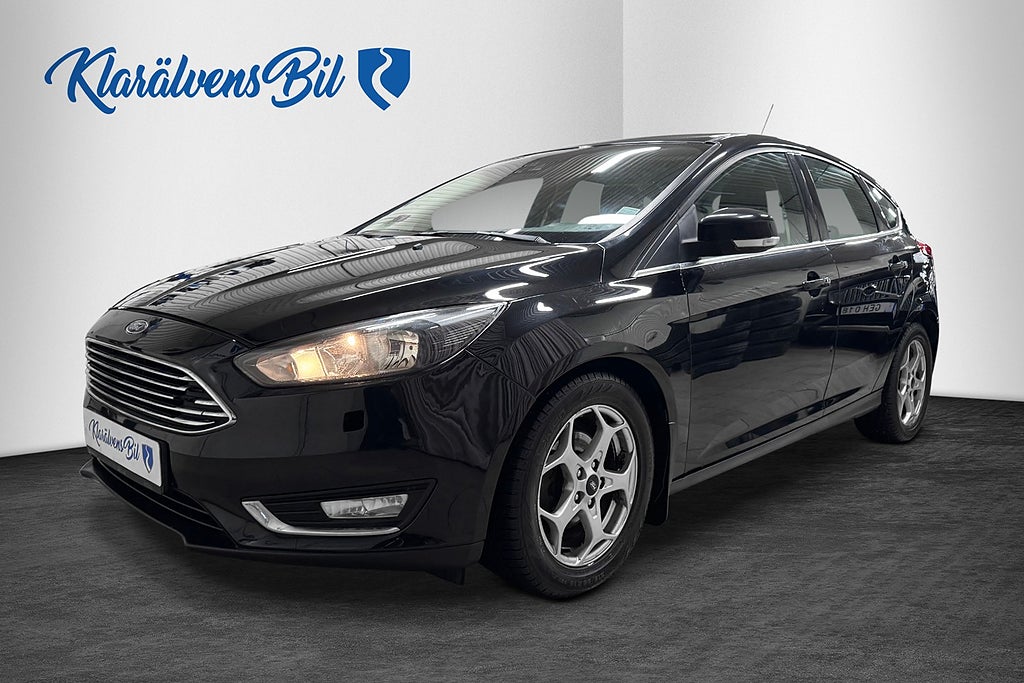 Ford Focus 1.0 EcoBoost Titanium Euro 6 (101hk) BT Pdc NyKamrem