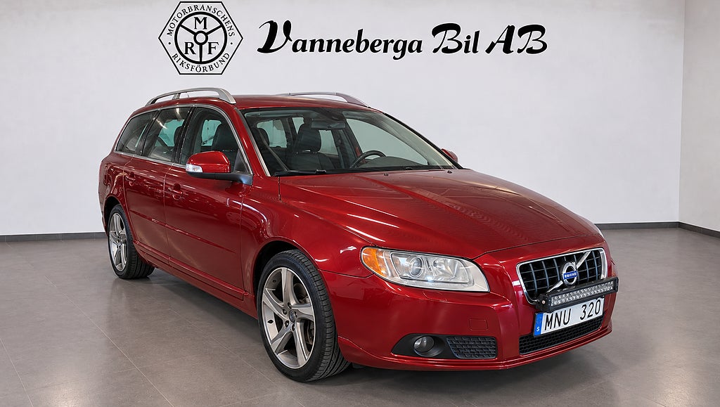 Volvo V70 D5 Geartronic Summum Euro 5