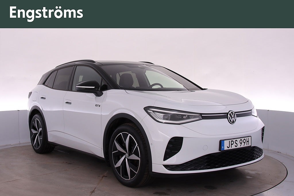 Volkswagen ID.4 GTX 299hk Drag/Panorama