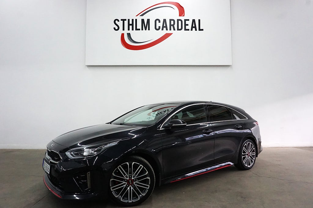 Kia Pro_Cee´d GT 1.6 T-GDI 204hk Kamera, JBL, M.Värmare, BLIS
