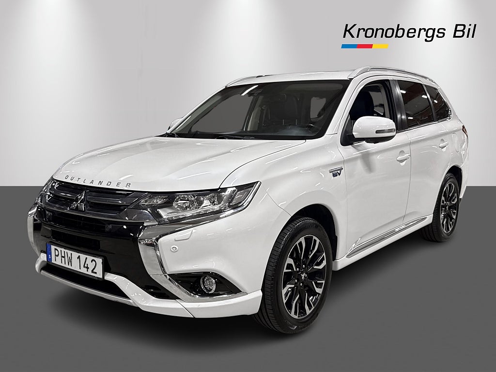 Mitsubishi Outlander PHEV 2,0 AWD 203hk Business CVT 