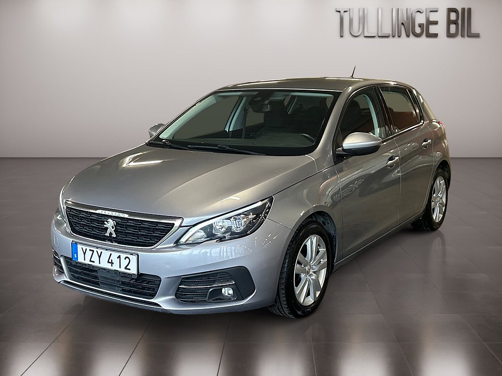 Peugeot 308 1.2 PureTech 131HK Active Parkeringssensorer Focal
