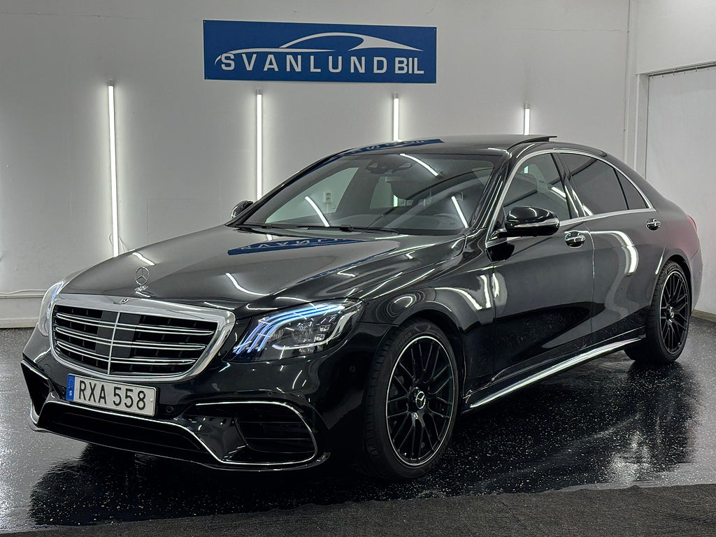 Mercedes-Benz S 350 d 4MATIC L 7G-Tronic Plus Euro 6/SE SPEC