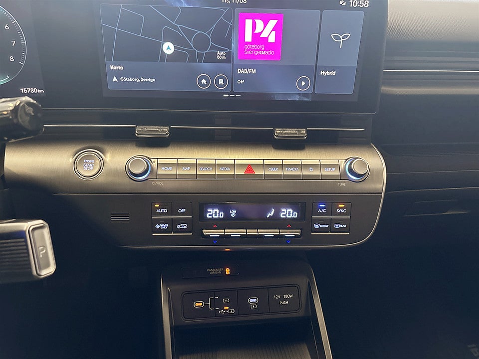 Bild på Hyundai Kona Essential Hybrid 129hk Aut B-KAMERA NAVI