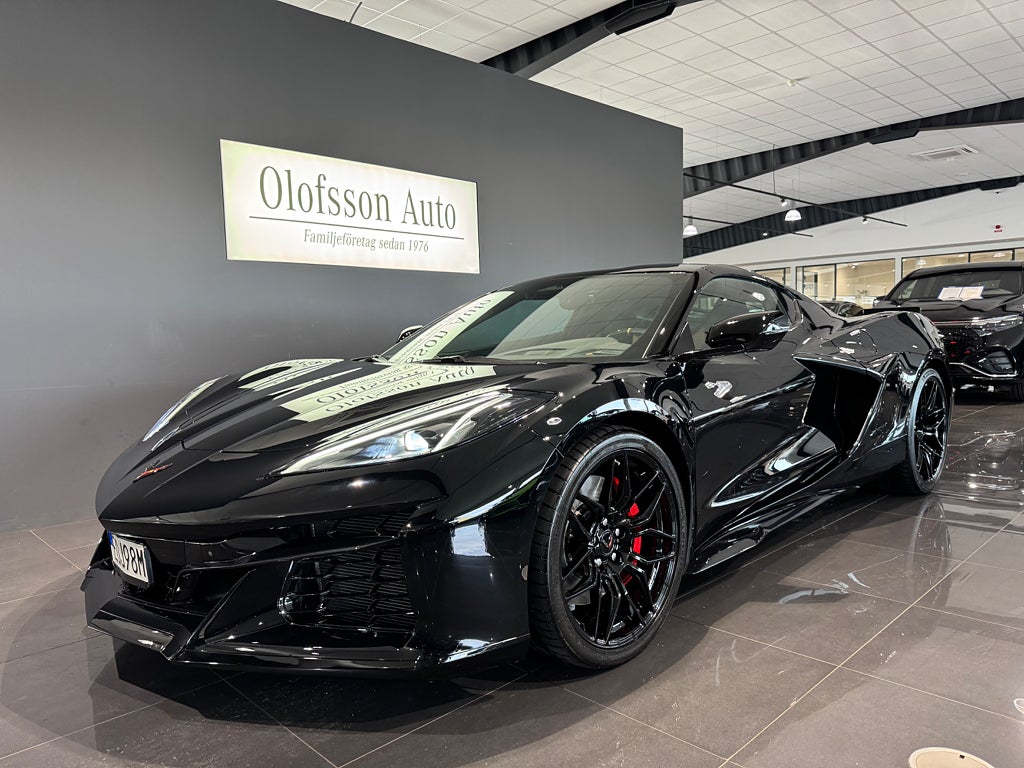 Chevrolet Corvette Z06 Carbon Lift Bose HUD 679 hk - bild 19
