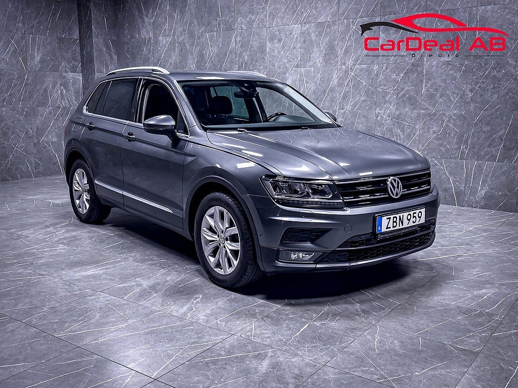 Volkswagen Tiguan 1.4 TSI 4Motion LED-ramp M-Värm Dynaudio Kamera CarPlay