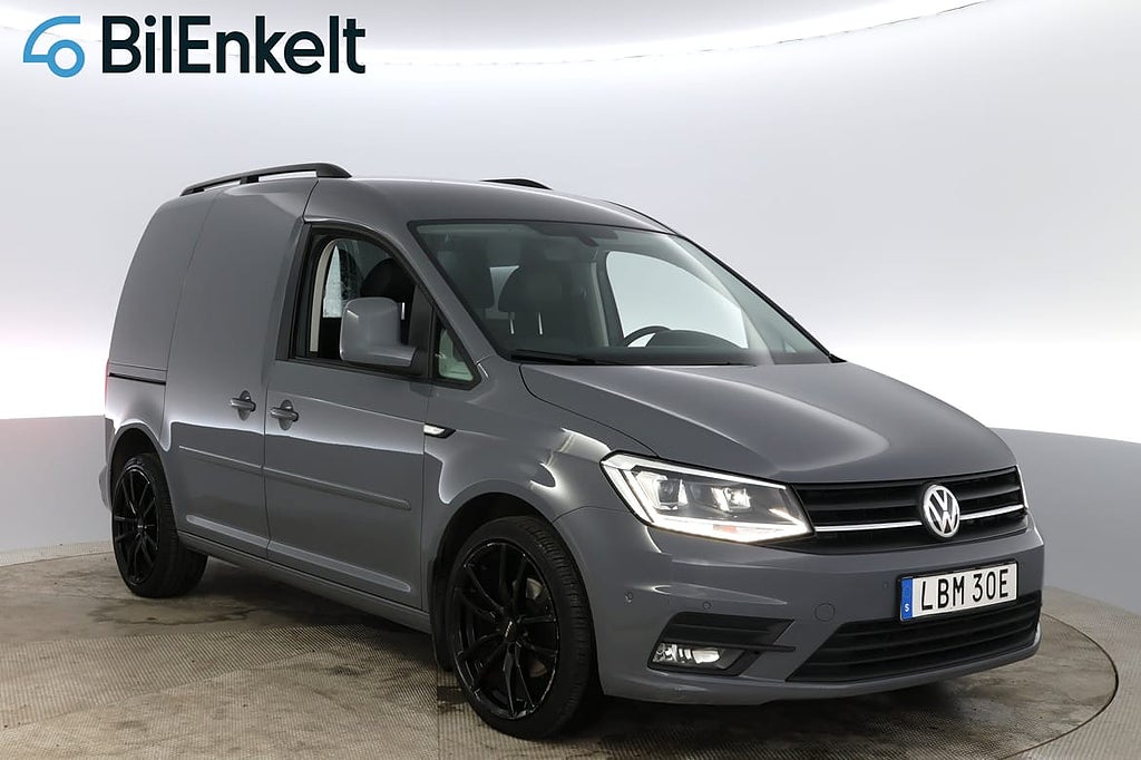 Volkswagen Caddy Van 2.0 TDI D-Värme Drag 4,49%
