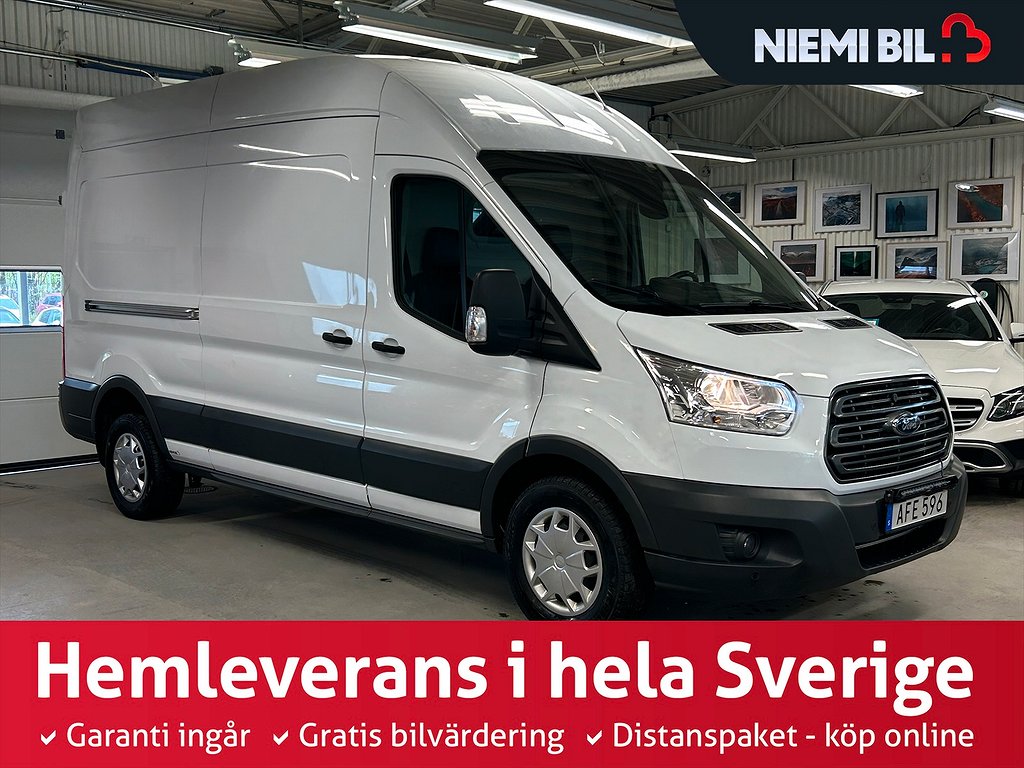 Ford transit 350 2.0 TDCi AWD MOMS/S&V-däck/M-värm/Kamera