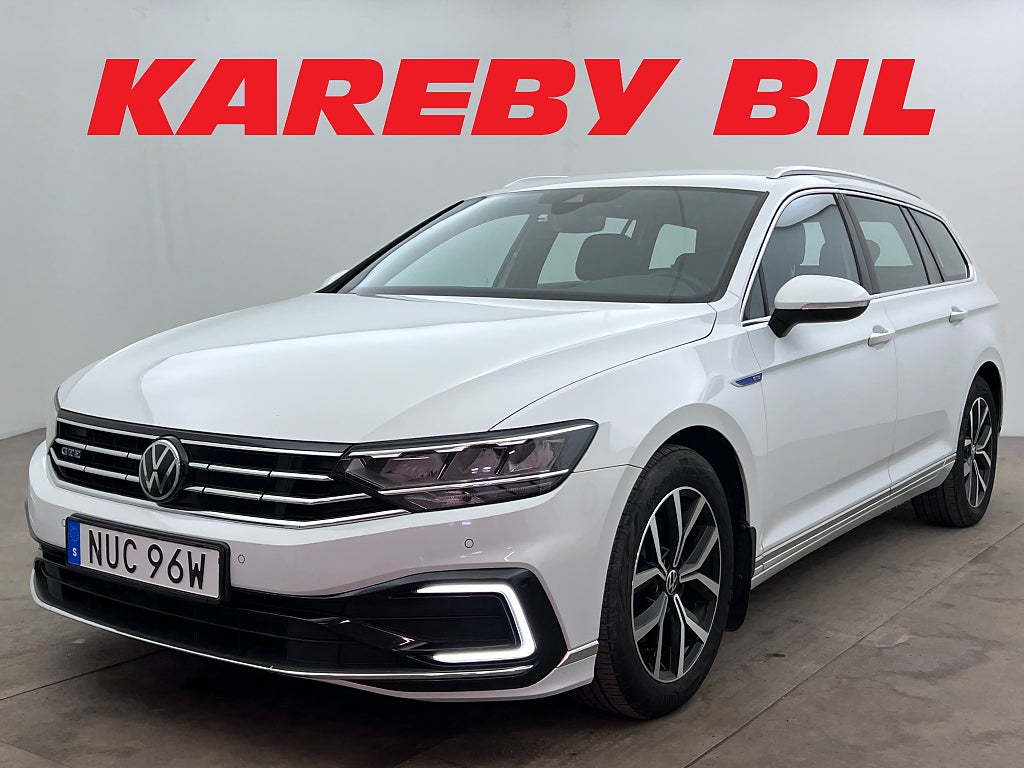 Volkswagen Passat Sportscombi GTE 1.4 TSI ACT OPF Dragkrok Rattvärme