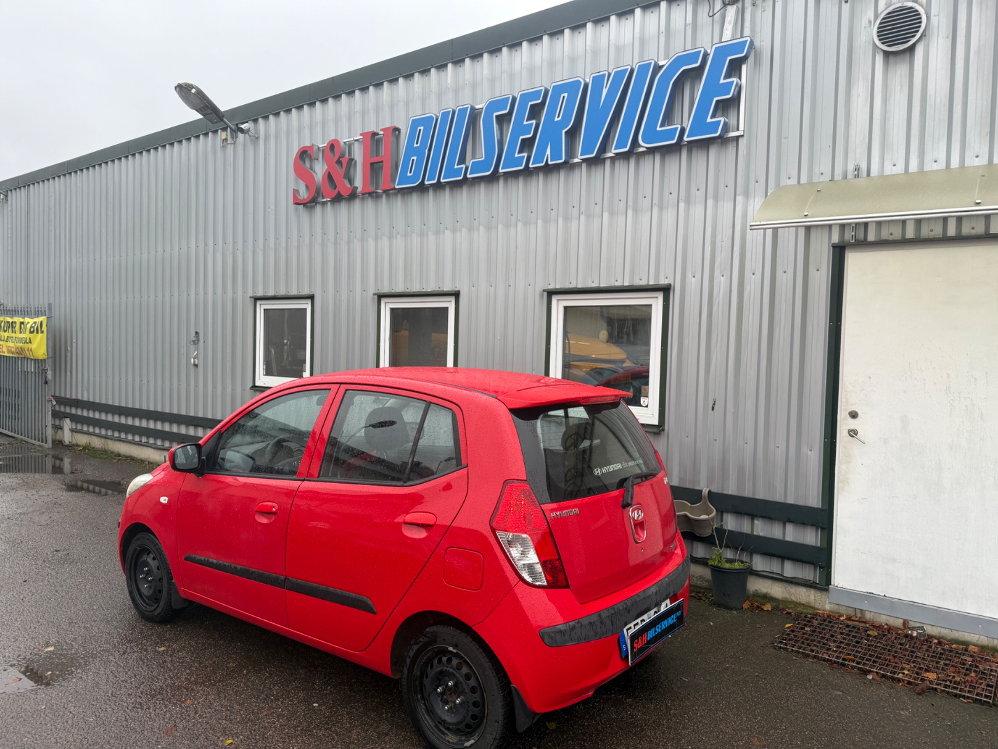 Hyundai i10 2009, bild 6/30