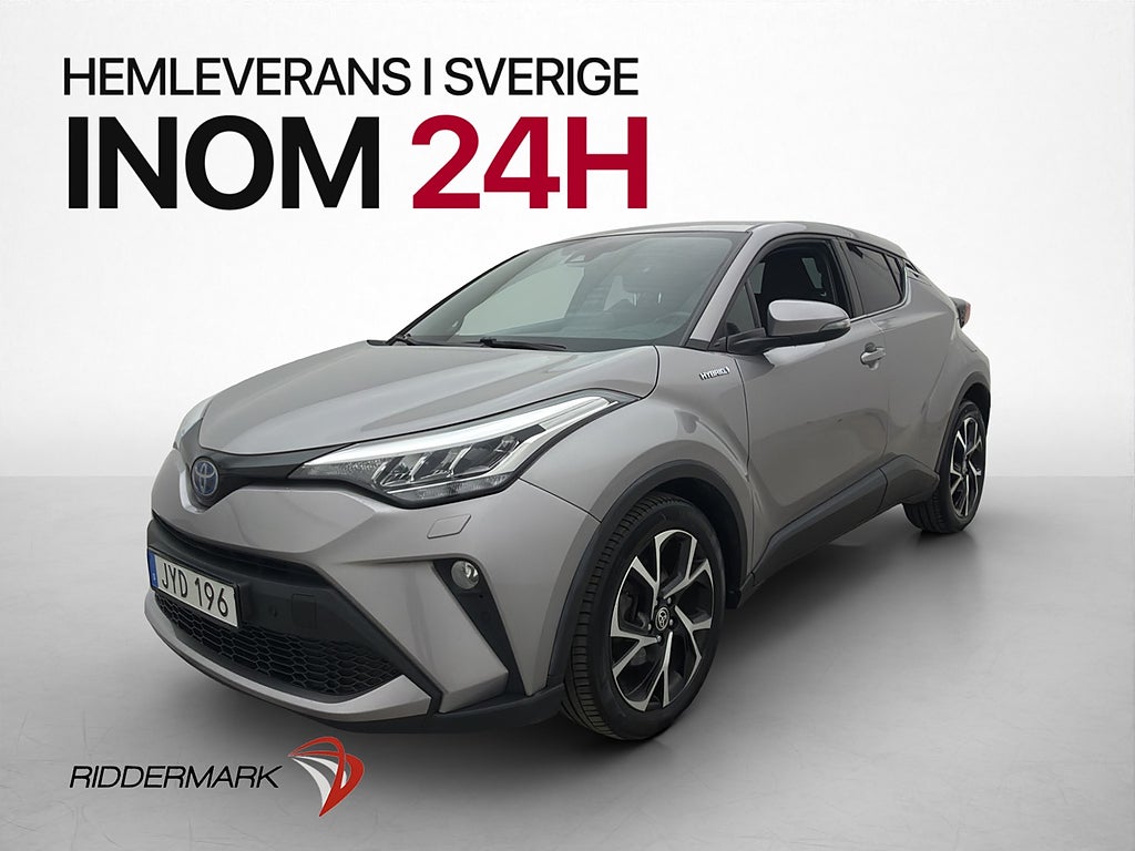 Toyota C-HR Hybrid X-Edition Kamera Adaptiv-f Carplay