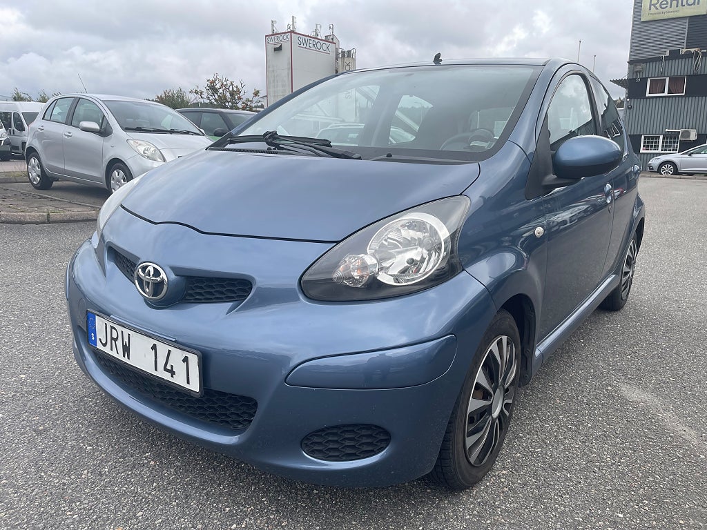 Toyota Aygo 5-dörrar 1.0 VVT-i 