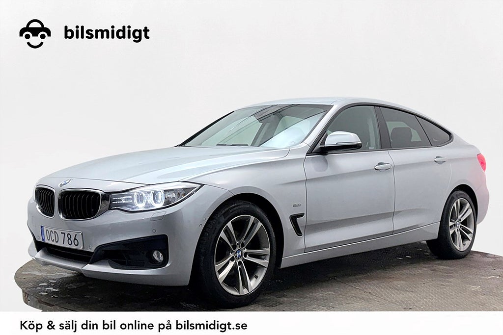 BMW 320 320i GT xDrive Sport Line Läder P-Sens 184hk