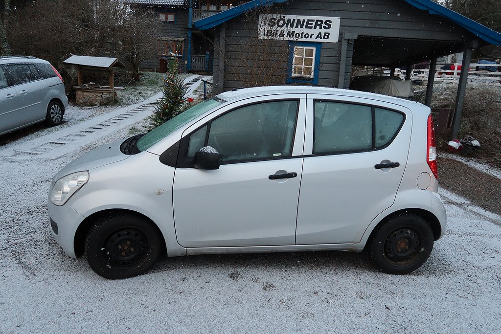 Suzuki Splash 1.0 VVT Euro 4