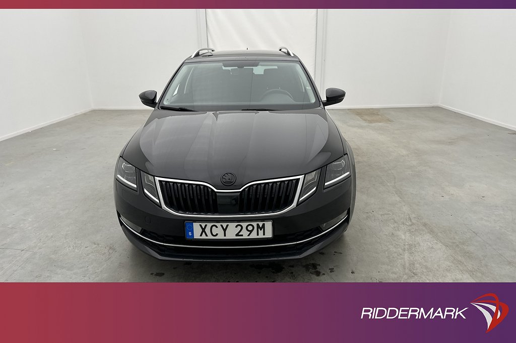 Skoda Octavia Kombi 1.0 TSI 115hk Style P-Värm Sensorer Drag