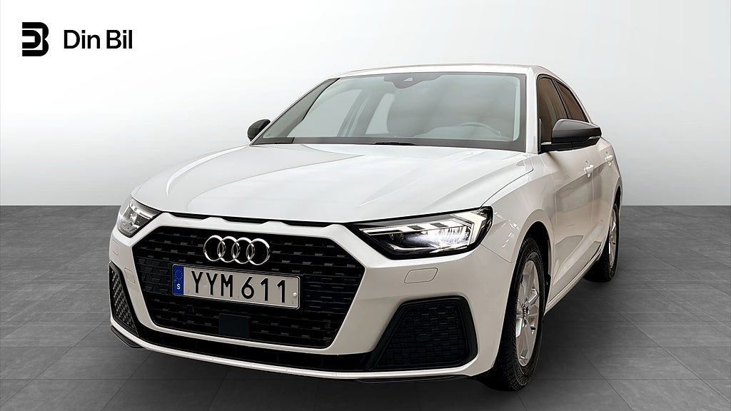 Audi A1 Sportback 30 TFSI 116HK Cockpit / Carplay