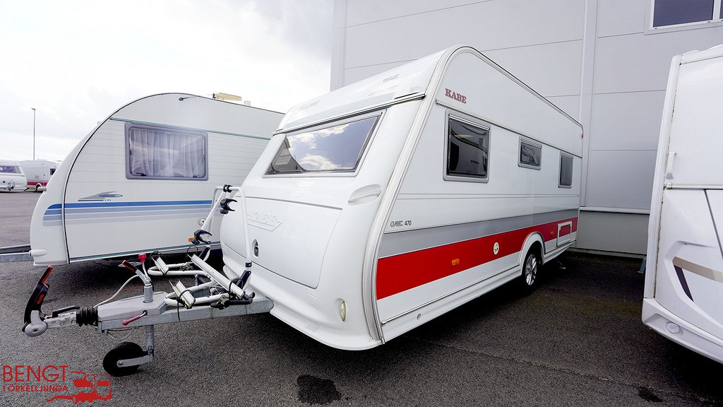 Kabe Classic 470 XL KS | Lufttält | Mover | KAMPANJ 12 månader garant