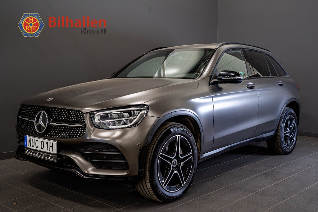 Mercedes-Benz GLC 300 de 4M AMG Night Package Kam Nav Drag
