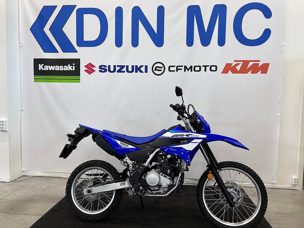 Yamaha WR125 "Som ny, endast 23mil"
