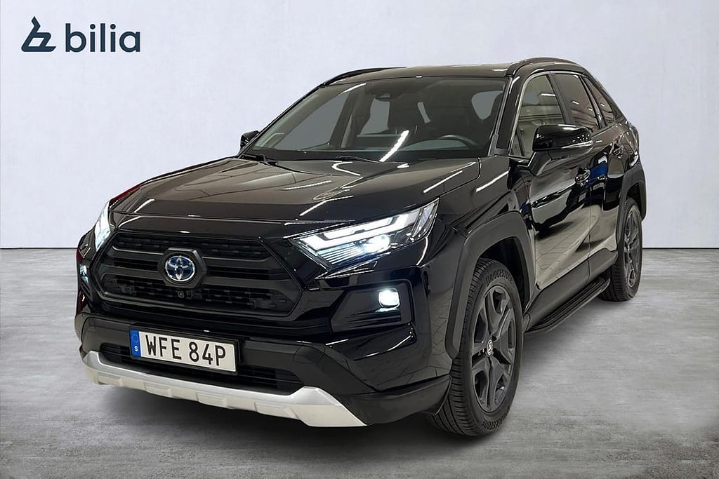 Toyota RAV4 Hybrid AWD-i ADVENTURE 2,5 AWD JBL TEKNIK