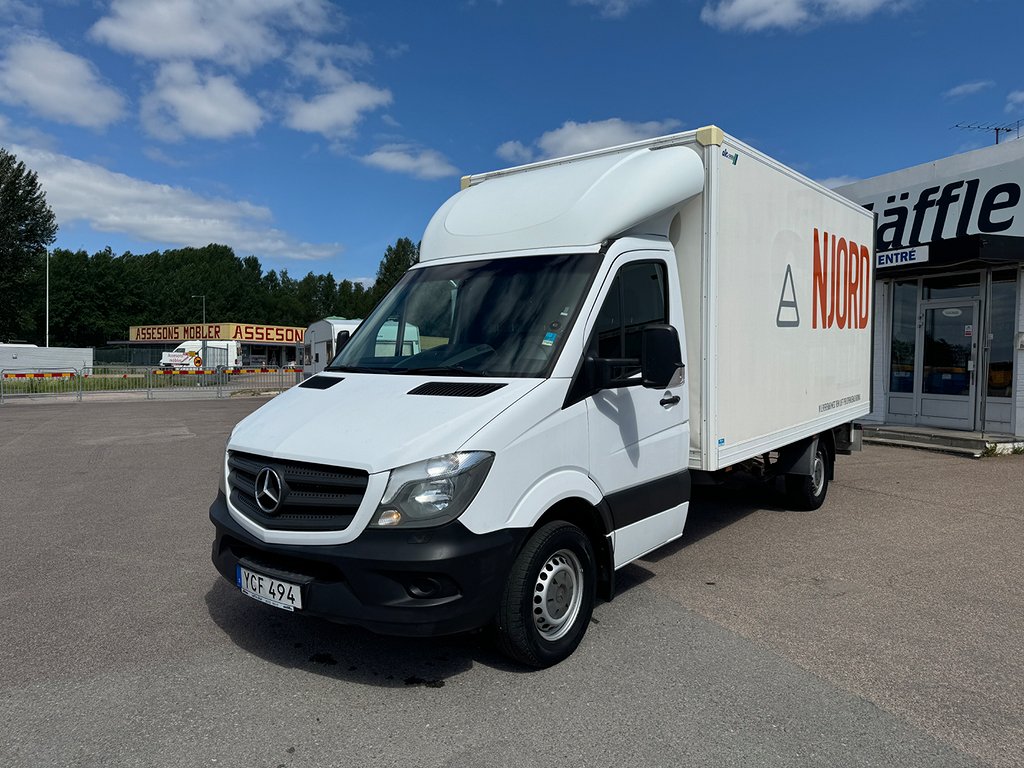 Mercedes-Benz Sprinter 316 BlueTEC Chassi Enkelhytt 7GTronic