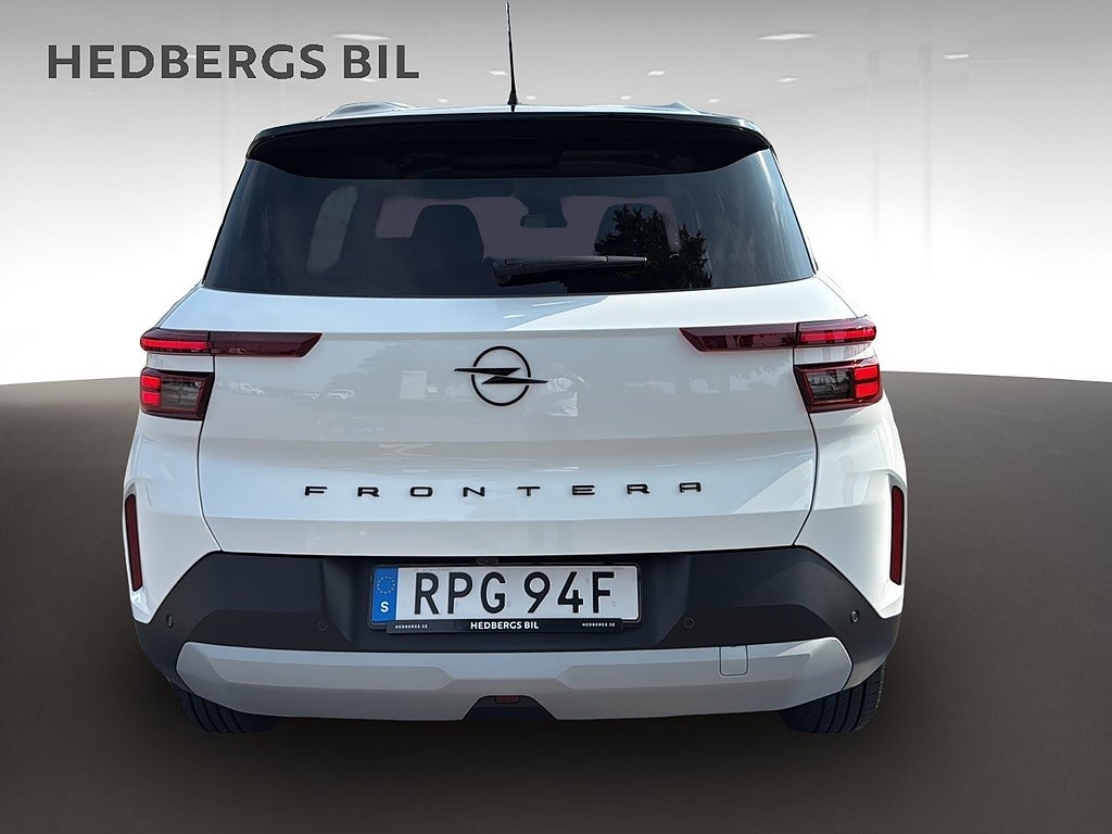 Opel Frontera GS Electric  ( DEMOBIL ) thumbnail