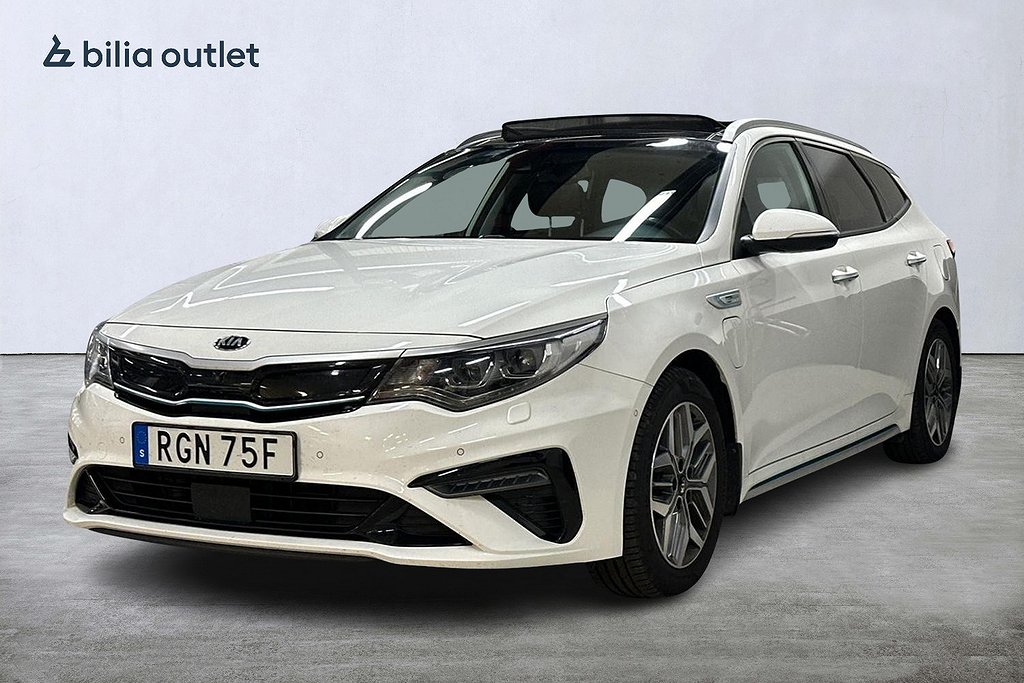 Kia Optima SW PHEV Advance Plus 205hk Pano Navi Drag H/K 