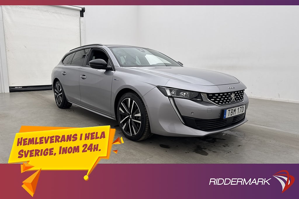 Peugeot 508 SW Hybrid GT Ultimate Business Pano Focal Drag