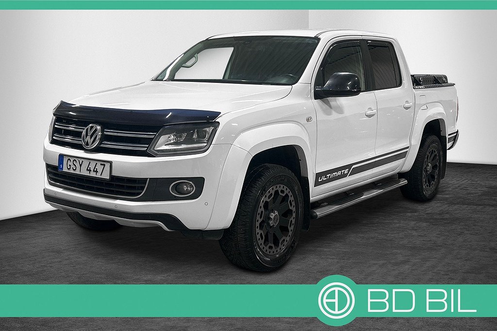 Volkswagen Amarok 2.0 TDI 4M HIGHLINE ULTIMATE VÄRMARE MOMS