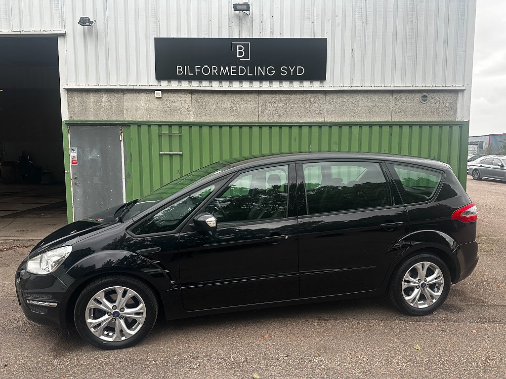 Ford S-Max 2.0 TDCi Powershift 7 sits - Sport Edition