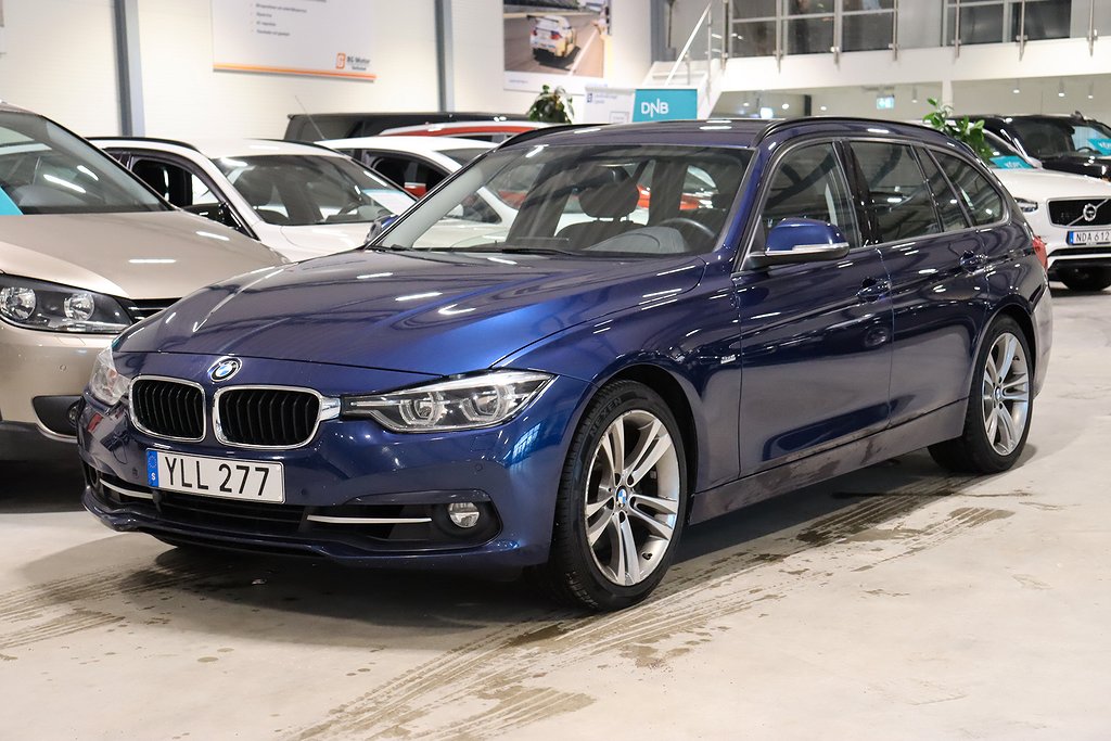 BMW 330 i 252HK Sport line xDrive Aut HK/Navi/Värmare