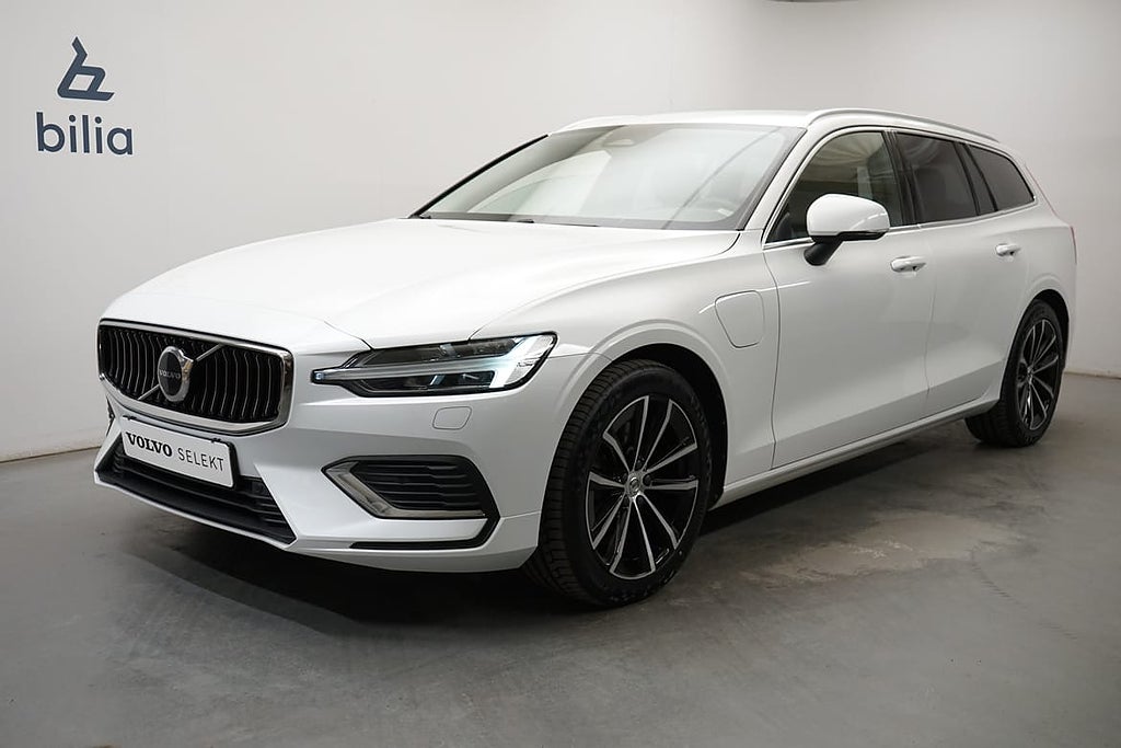 Volvo V60 Recharge T6 Plus Bright, Förarstol elmanövrerad...